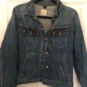 JCrew Jean Jacket 🧥